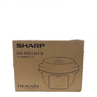 SHARP (シャープ) 水なし自動調理鍋 KN-MN16H-B ヘルシアホットクック
