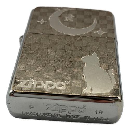 ZIPPO (ジッポ) オイルライター 2019年製 USA製