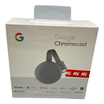 google (グーグル) Chromecast GA00439-JP / Chromecast（第3世代）