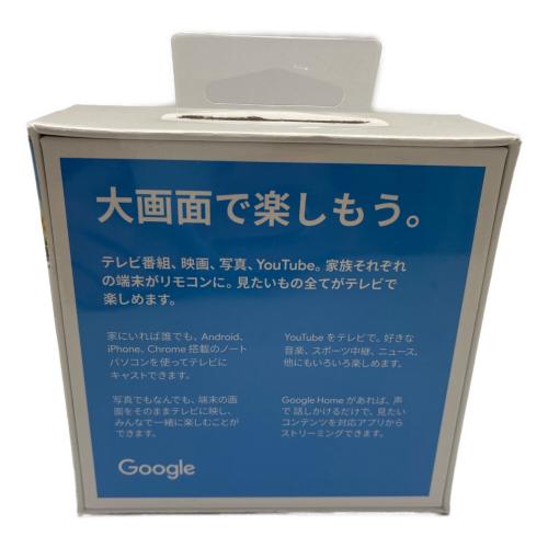 google (グーグル) Chromecast GA00439-JP / Chromecast（第3世代）