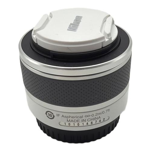 Nikon (ニコン) レンズ　1 NIKKOR VR 10-30mm f/3.5-5.6　※ホコリ・チリ混入あり