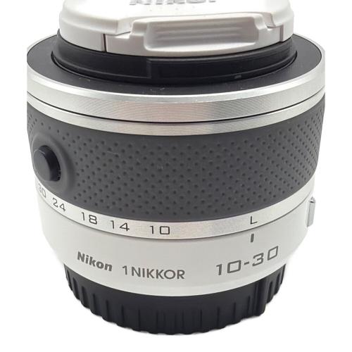 Nikon (ニコン) レンズ　1 NIKKOR VR 10-30mm f/3.5-5.6　※ホコリ・チリ混入あり