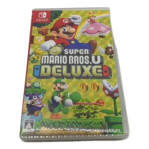Nintendo (ニンテンドウ) New スーパーマリオブラザーズ U デラックス Nintendo Switch用ソフト CERO A (全年齢対象)