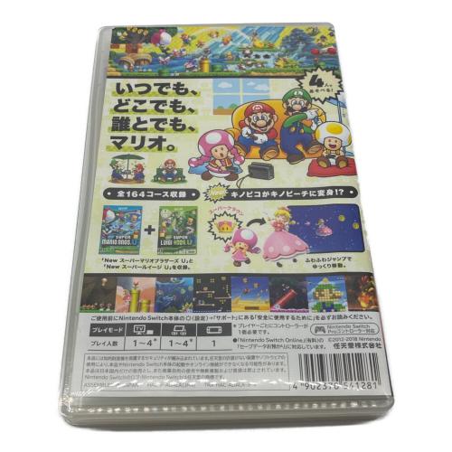Nintendo (ニンテンドウ) New スーパーマリオブラザーズ U デラックス Nintendo Switch用ソフト CERO A (全年齢対象)