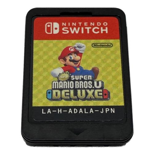 Nintendo (ニンテンドウ) New スーパーマリオブラザーズ U デラックス Nintendo Switch用ソフト CERO A (全年齢対象)