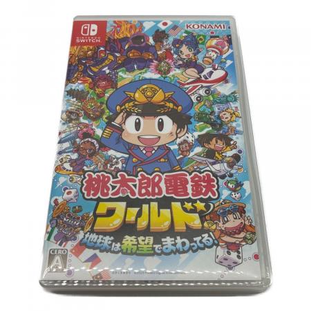 新品 Nintendo switch lite＋マリオ３Ｄワールド＋桃太郎電鉄 Nintendo (ニンテンドウ) 桃太郎電鉄ワールド -地球は希望でまわってる