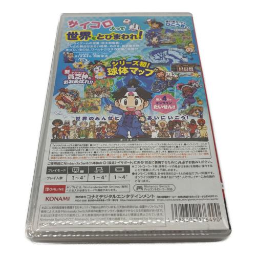 Nintendo (ニンテンドウ) 桃太郎電鉄ワールド -地球は希望でまわってる!- Nintendo Switch用ソフト CERO A (全年齢対象)
