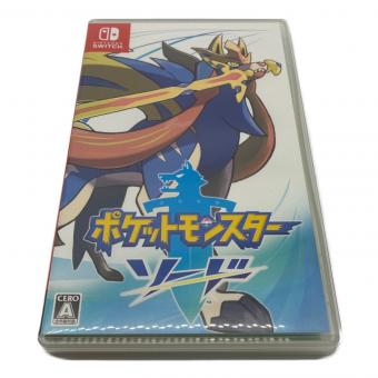 Nintendo (ニンテンドウ) ポケットモンスター ソード Nintendo Switch用ソフト CERO A (全年齢対象)