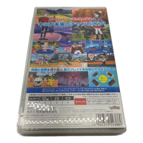 Nintendo (ニンテンドウ) ポケットモンスター ソード Nintendo Switch用ソフト CERO A (全年齢対象)
