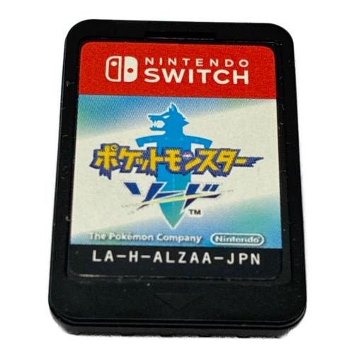 Nintendo (ニンテンドウ) ポケットモンスター ソード Nintendo Switch用ソフト CERO A (全年齢対象)