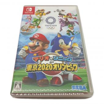 Nintendo (ニンテンドウ) マリオ＆ソニック AT 東京2020オリンピック Nintendo Switch用ソフト CERO A (全年齢対象)