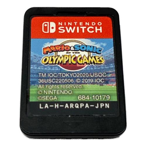 Nintendo (ニンテンドウ) マリオ＆ソニック AT 東京2020オリンピック Nintendo Switch用ソフト CERO A (全年齢対象)