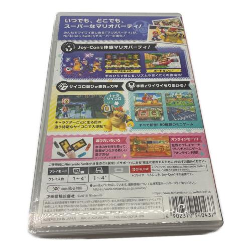 Nintendo (ニンテンドウ) スーパーマリオパーティ Nintendo Switch用ソフト CERO A (全年齢対象)