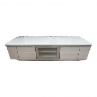 ニトリ ローボード 幅175×奥行45×高さ46cm ホワイト ローボード ポスティア 175WH