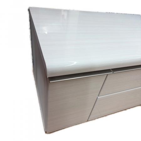 ニトリ ローボード 幅175×奥行45×高さ46cm ホワイト ローボード ニトリ ローボード 幅175×奥行45×高さ46cm ホワイト ローボード