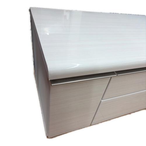 ニトリ ローボード 幅175×奥行45×高さ46cm ホワイト ローボード ポスティア 175WH