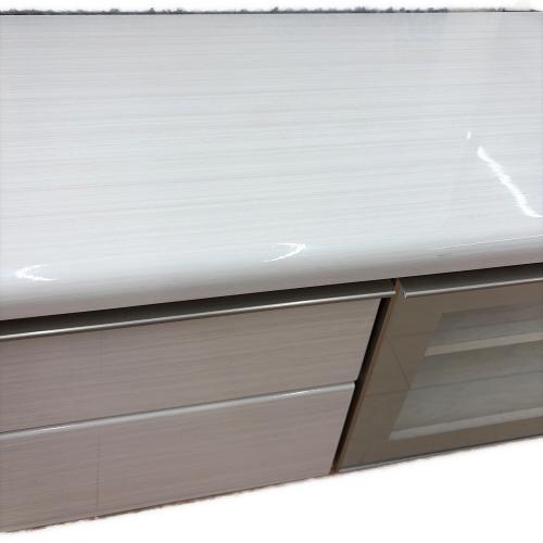 ニトリ ローボード 幅175×奥行45×高さ46cm ホワイト ローボード ポスティア 175WH