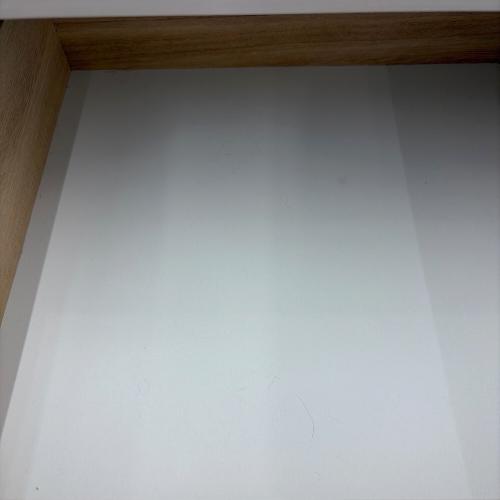 ニトリ ローボード 幅175×奥行45×高さ46cm ホワイト ローボード ポスティア 175WH