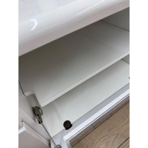 ニトリ ローボード 幅175×奥行45×高さ46cm ホワイト ローボード ポスティア 175WH
