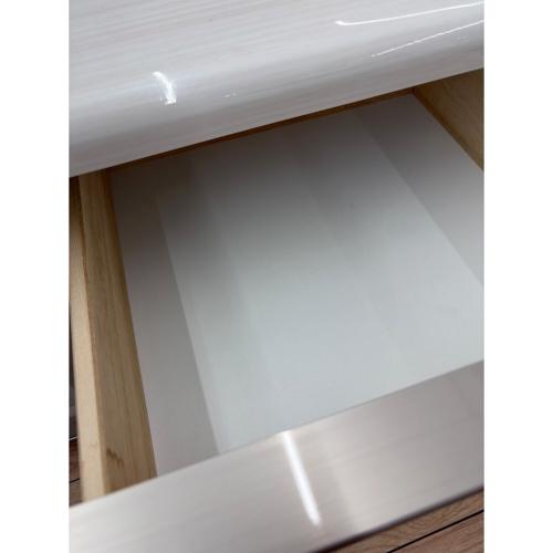 ニトリ ローボード 幅175×奥行45×高さ46cm ホワイト ローボード ポスティア 175WH