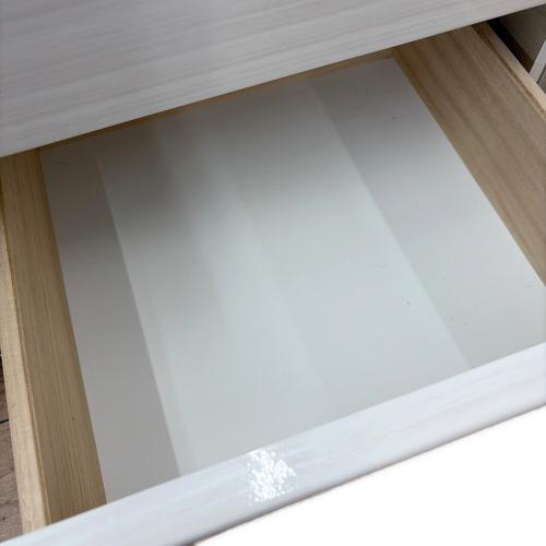 ニトリ ローボード 幅175×奥行45×高さ46cm ホワイト ローボード ポスティア 175WH