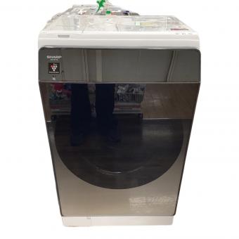 SHARP (シャープ) ドラム式洗濯乾燥機 ES-W113-SL 2021年製 55