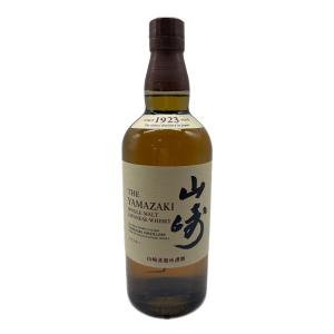 サントリー 山崎 ウィスキー ノンエイジ 700ml