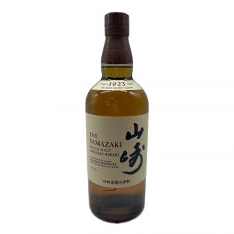 サントリー 山崎 ウィスキー ノンエイジ 700ml