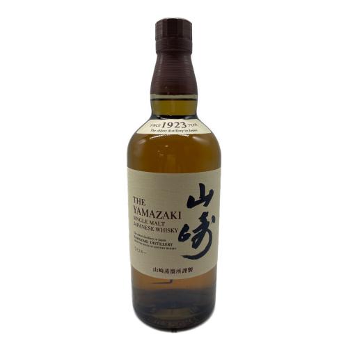 サントリー 山崎 ウィスキー ノンエイジ 700ml