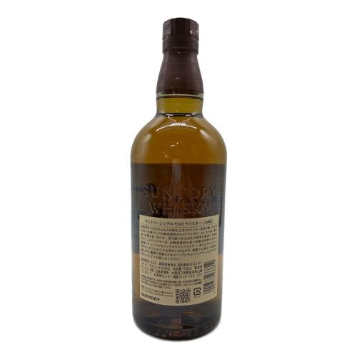 サントリー 山崎 ウィスキー ノンエイジ 700ml