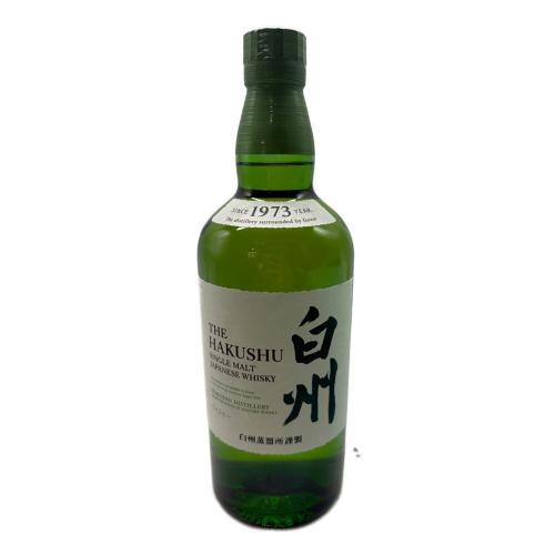 サントリー 白州 ウィスキー ノンエイジ 700ml