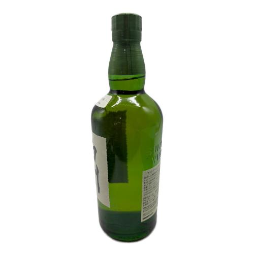 サントリー 白州 ウィスキー ノンエイジ 700ml
