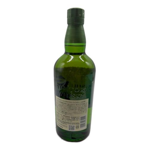 サントリー 白州 ウィスキー ノンエイジ 700ml