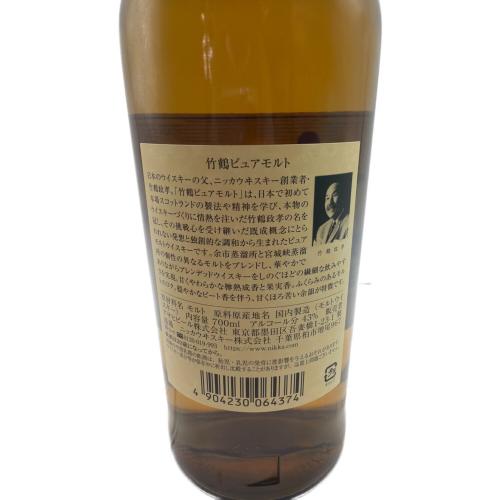 ニッカ 竹鶴 ウィスキー ノンエイジ 700ml