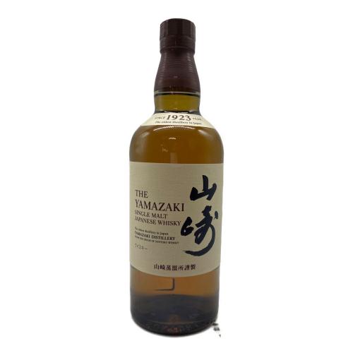 サントリー 山崎 ウィスキー ノンエイジ 700ml