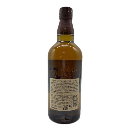 サントリー 山崎 ウィスキー ノンエイジ 700ml