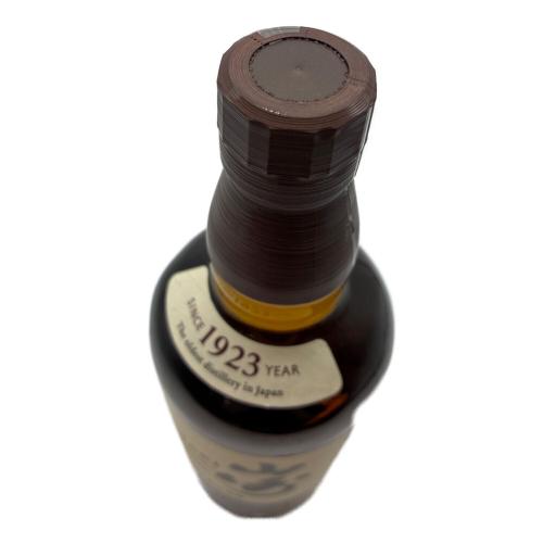 サントリー 山崎 ウィスキー ノンエイジ 700ml