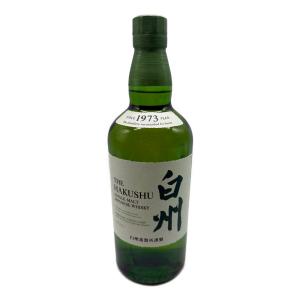 サントリー 白州 ウィスキー ノンエイジ 700ml