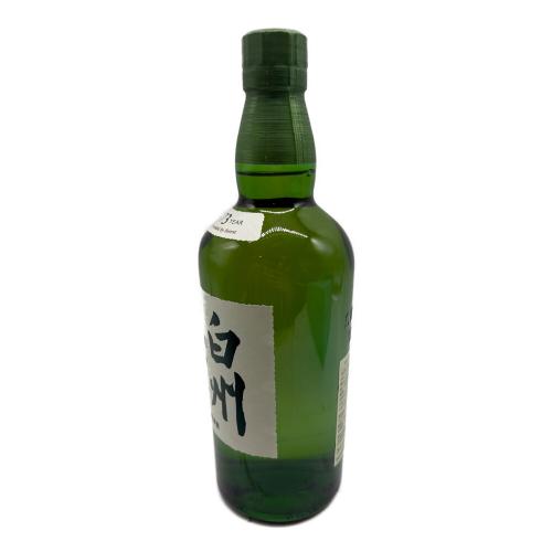 サントリー 白州 ウィスキー ノンエイジ 700ml