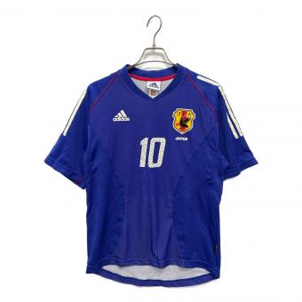 adidas (アディダス) サッカーユニフォーム 381414 2002 日韓ワールドカップ メンズ SIZE M ブルー
