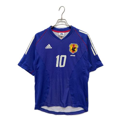 adidas (アディダス) サッカーユニフォーム 381414 2002 日韓ワールドカップ メンズ SIZE M ブルー
