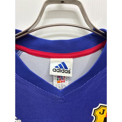 adidas (アディダス) サッカーユニフォーム 381414 2002 日韓ワールドカップ メンズ SIZE M ブルー