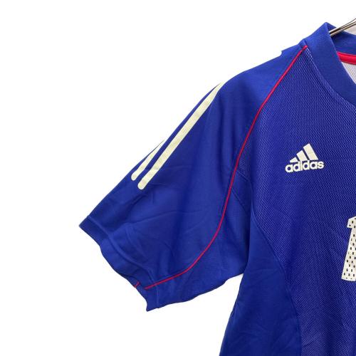 adidas (アディダス) サッカーユニフォーム 381414 2002 日韓ワールドカップ メンズ SIZE M ブルー