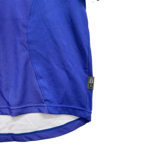 adidas (アディダス) サッカーユニフォーム 381414 2002 日韓ワールドカップ メンズ SIZE M ブルー
