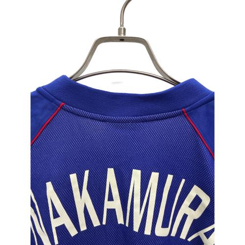 adidas (アディダス) サッカーユニフォーム 381414 2002 日韓ワールドカップ メンズ SIZE M ブルー
