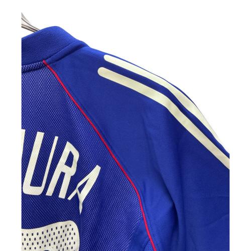 adidas (アディダス) サッカーユニフォーム 381414 2002 日韓ワールドカップ メンズ SIZE M ブルー