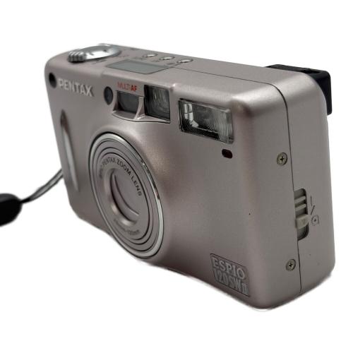 PENTAX (ペンタックス) コンパクトデジタルカメラ ESPIO 120SW II