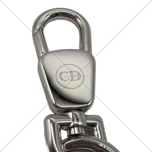 Christian Dior (クリスチャン ディオール) CDロゴチャームキーホルダー