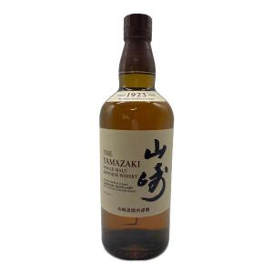 サントリー 山崎 ジャパニーズウィスキー シングルモルト 700ml