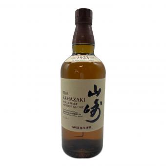 サントリー 山崎 ジャパニーズウィスキー シングルモルト 700ml